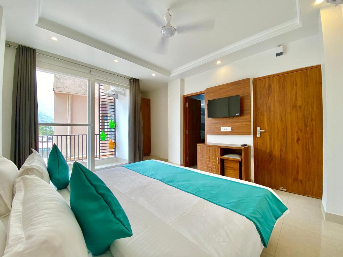 Hotel Namami Tapovan ริชิเคช ภายนอก รูปภาพ