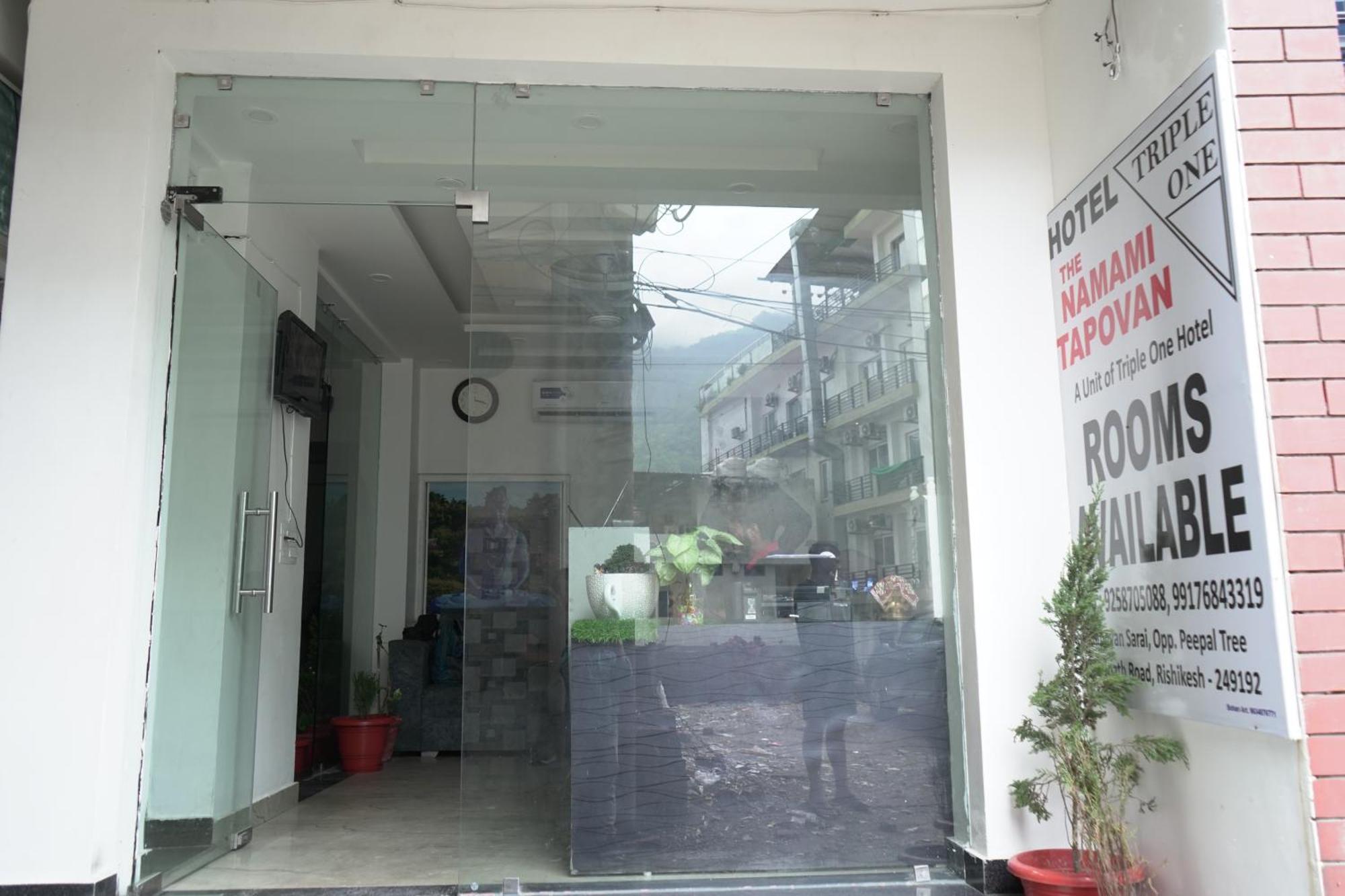 Hotel Namami Tapovan ริชิเคช ภายนอก รูปภาพ