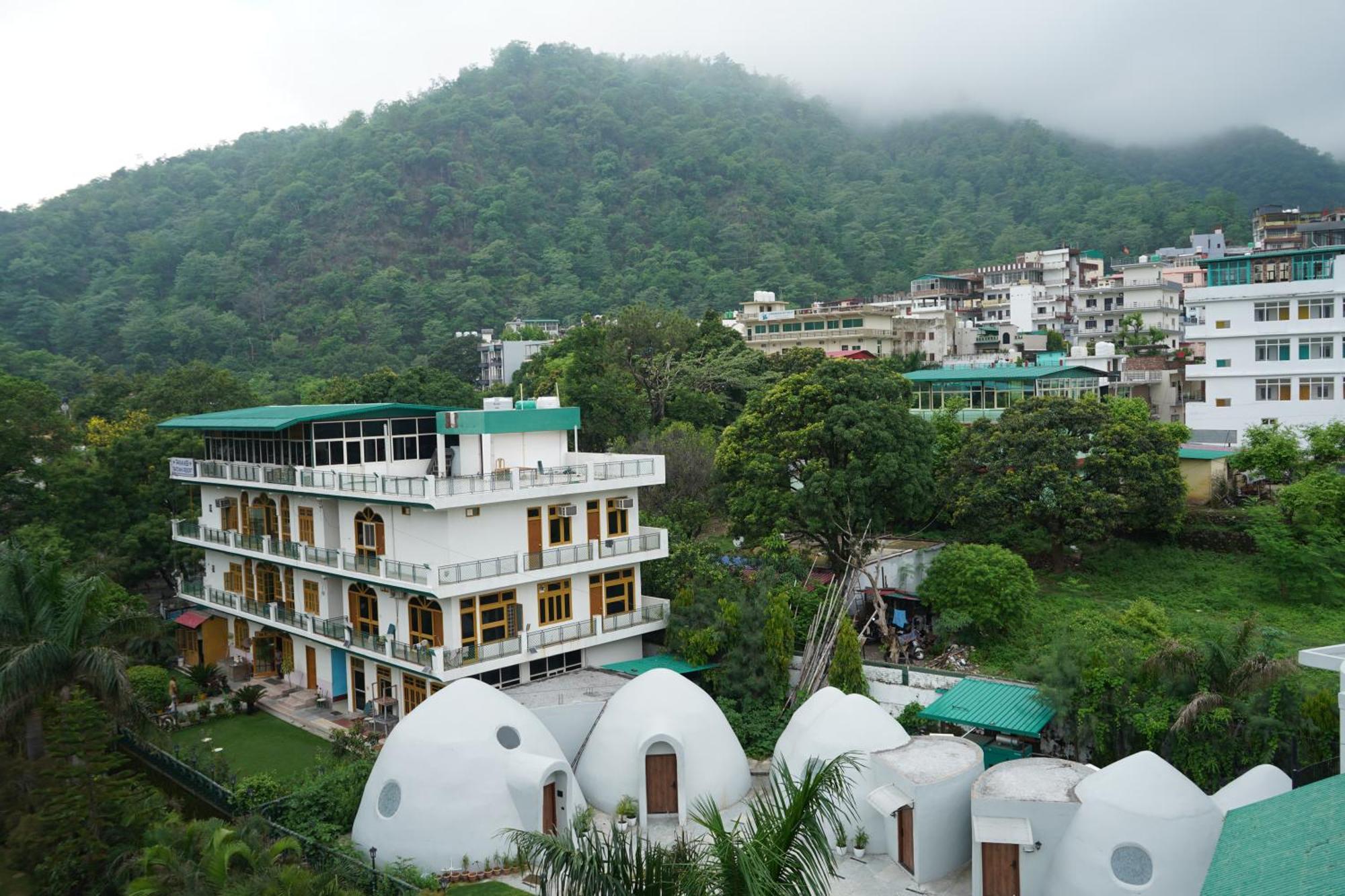 Hotel Namami Tapovan ริชิเคช ภายนอก รูปภาพ