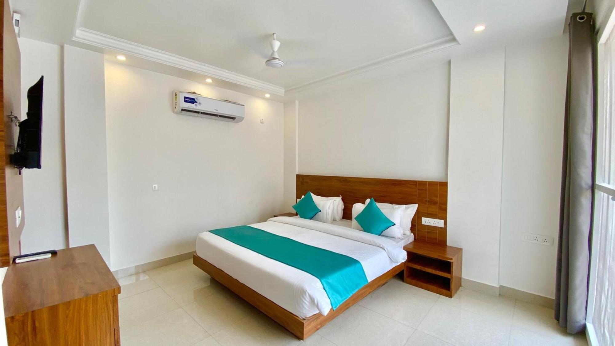 Hotel Namami Tapovan ริชิเคช ภายนอก รูปภาพ